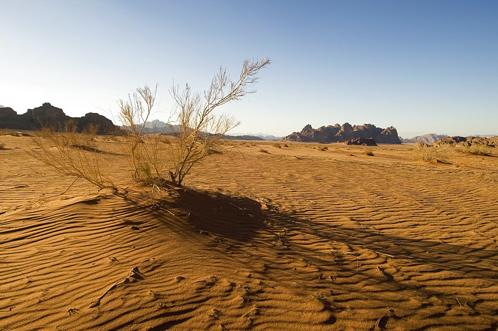 Desert, Wadi Rum, Jordan, Middle East