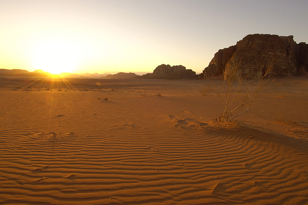 Desert, Wadi Rum, Jordan, Middle East