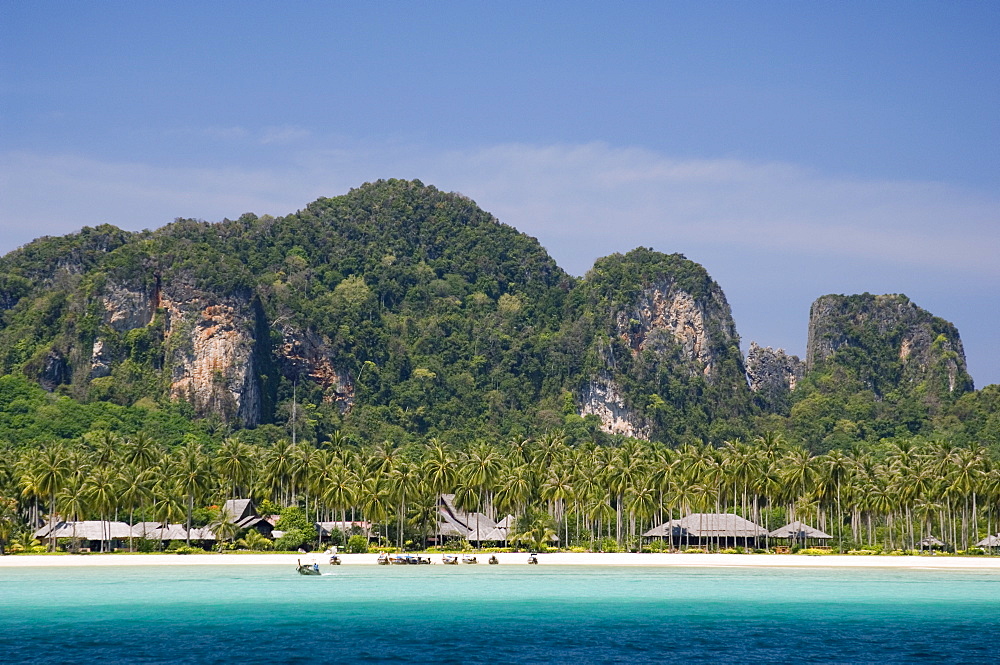 Loh Bakao beach, Phi Phi Don Island, Thailand, Southeast Asia, Asia