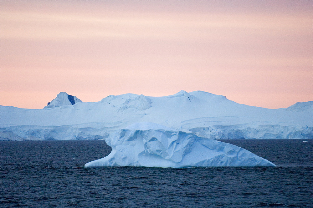 Gerlache Strait, Antarctic Peninsula, Antarctica, Polar Regions