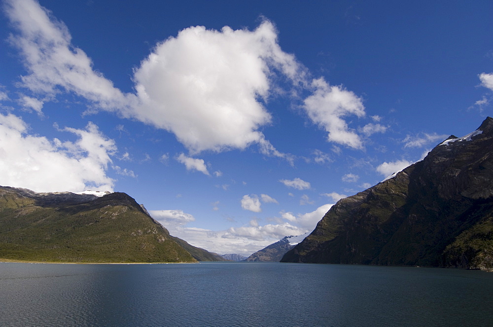 Garibaldi Fjord, Darwin National Park, Tierra del Fuego, Patagonia, Chile, South America