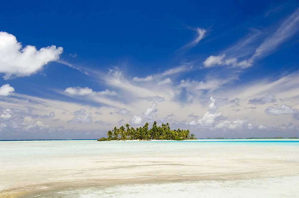 Blue Lagoon, Rangiroa, Tuamotu Archipelago, French Polynesia, Pacific Islands, Pacific