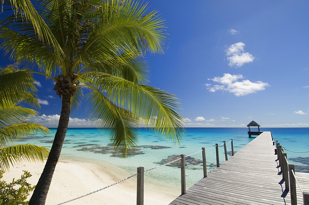 Le Maitai Dream hotel, Fakarawa, Tuamotu Archipelago, French Polynesia, Pacific Islands, Pacific