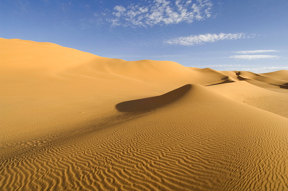 Erg Awbari, Sahara desert, Fezzan, Libya, North Africa, Africa