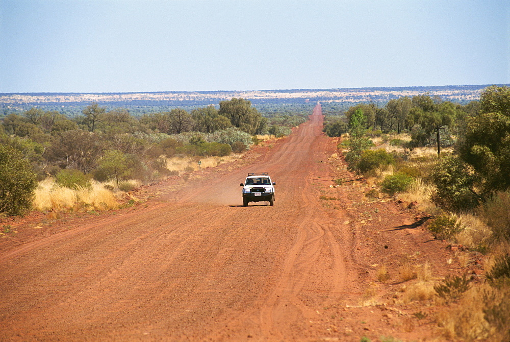 Mereenie Loop, the four wheel drive road from Kings Canyon to Alice Springs, Northern Territory, Australia, Pacific