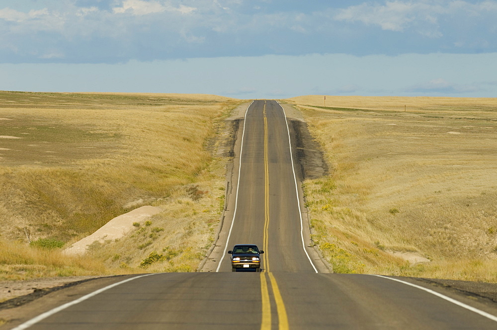 Badlands National Park, South Dakota, United States of America, North America