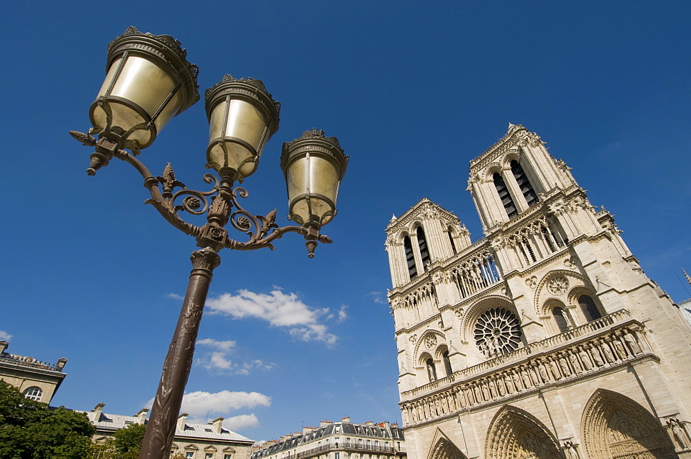 Notre Dame Cathedral, Paris, France, Europe