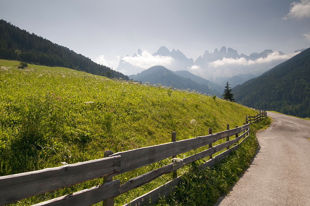 Santa Maddalena, Funes Valley (Villnoss), Dolomites, Trentino Alto Adige, South Tyrol, Italy, Europe