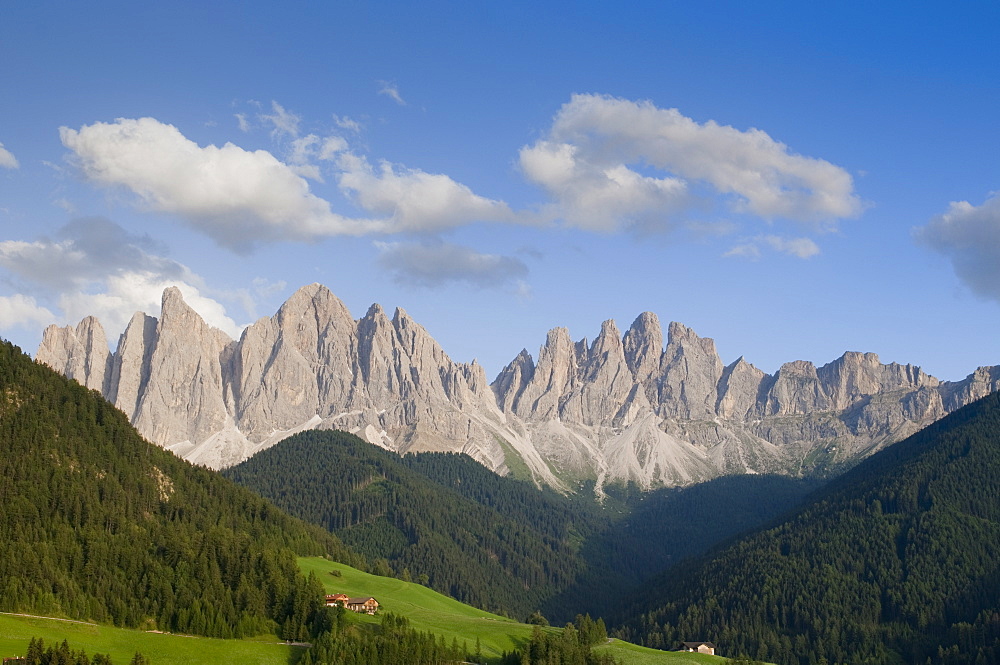 Odle Group, Funes Valley (Villnoss), Dolomites, Trentino Alto Adige, South Tyrol, Italy, Europe