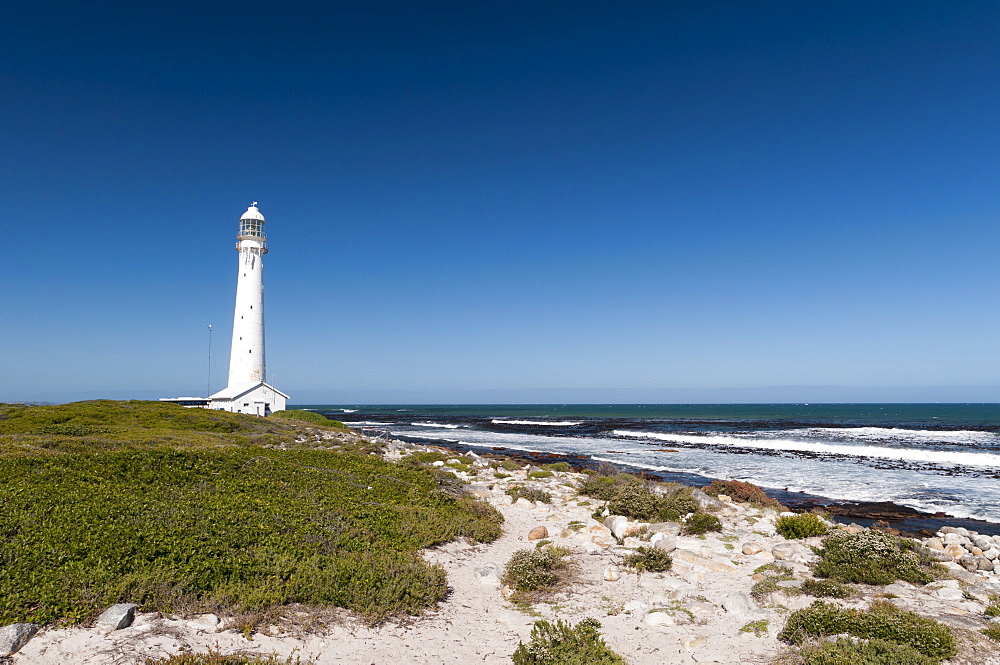 Slangkoppunt Lighthouse, Kommetjie, Cape Town, South Africa, Africa