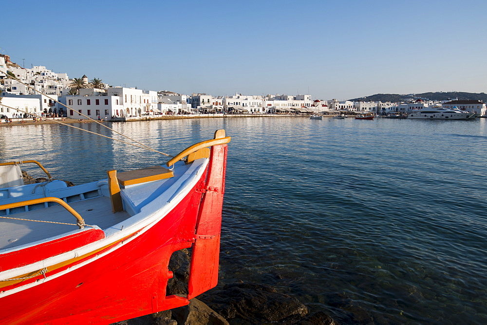 Mykonos Town, Chora, Mykonos, Cyclades, Greek Islands, Greece, Europe