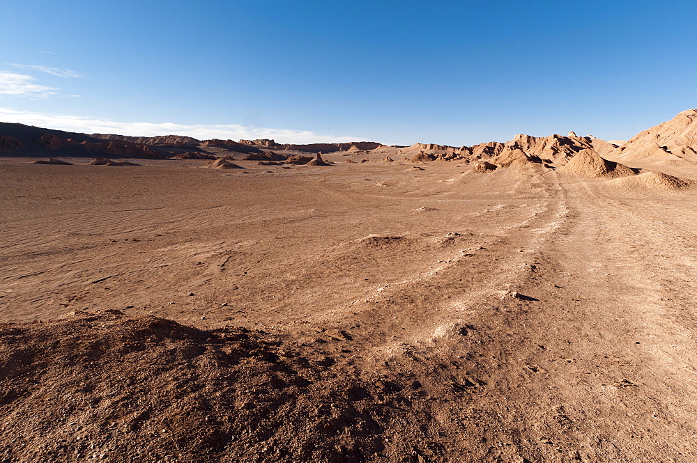 Valle de la Luna (Valley of the Moon), Atacama Desert, Chile, South America