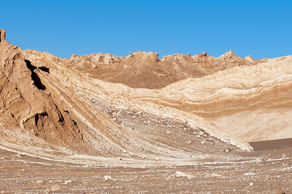 Valle de la Luna (Valley of the Moon), Atacama Desert, Chile, South America