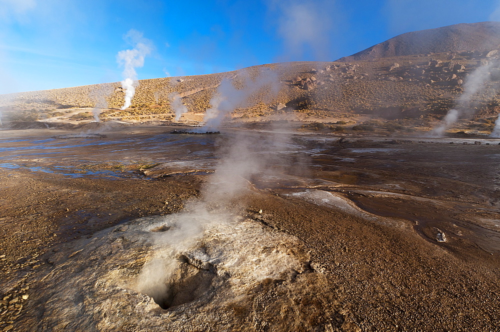 El Tatio Geysers, Atacama Desert, Chile, South America