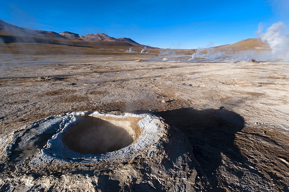 El Tatio Geysers, Atacama Desert, Chile, South America