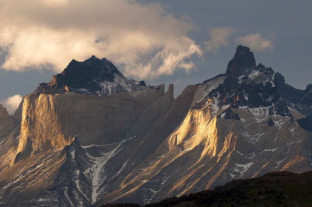 Torres del Paine National Park, Patagonia, Chile, South America