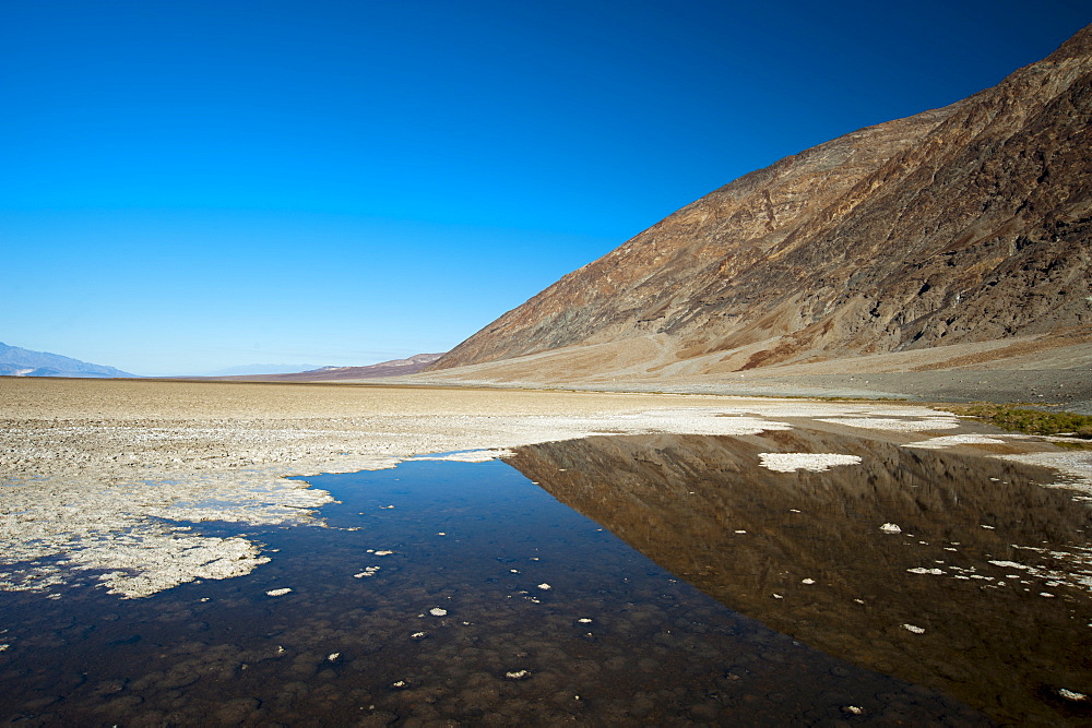 Badwater Basin, Death Valley National Park, California, United States of America, North America