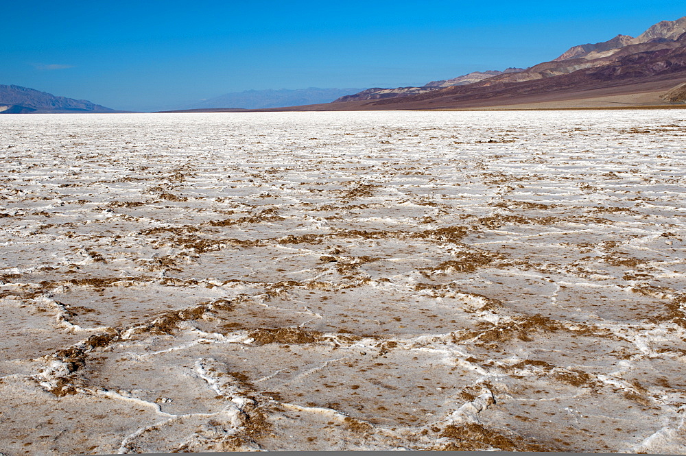 Badwater Basin, Death Valley National Park, California, United States of America, North America