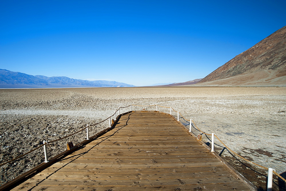 Badwater Basin, Death Valley National Park, California, United States of America, North America