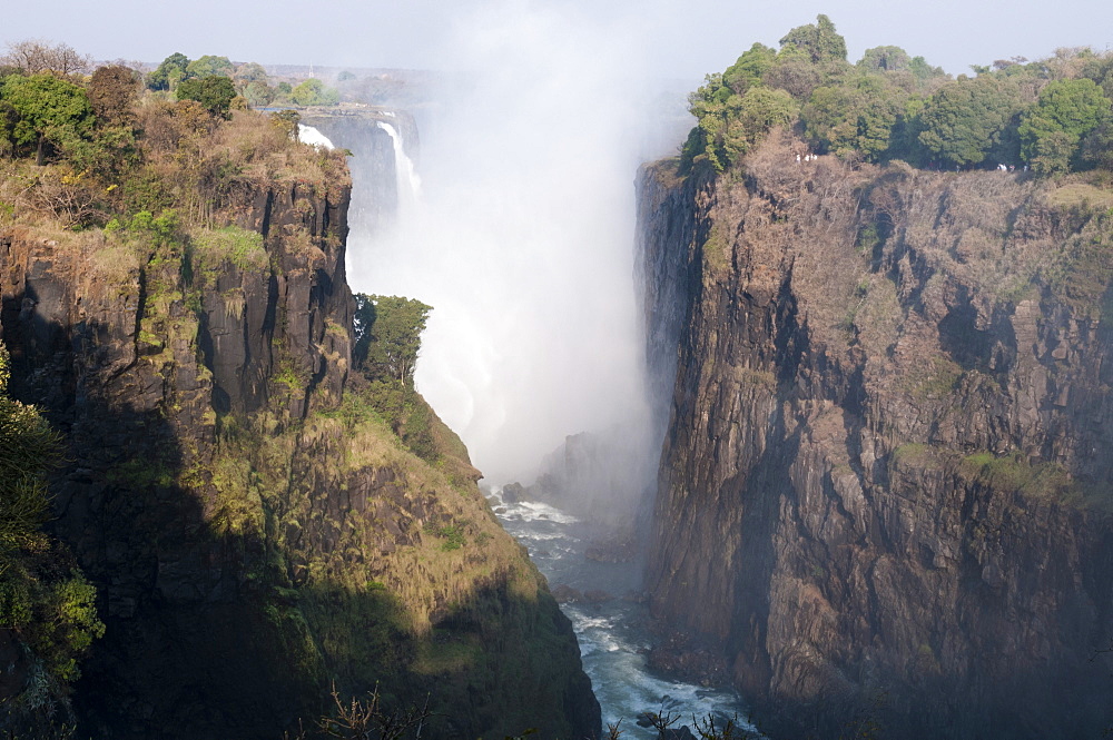 Victoria Falls, UNESCO World Heritage Site, Zimbabwe, Africa