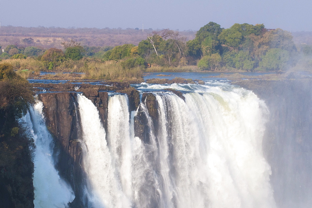 Victoria Falls, UNESCO World Heritage Site, Zimbabwe, Africa