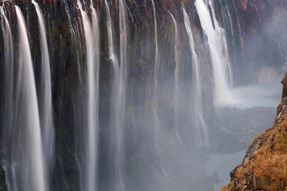 Victoria Falls, UNESCO World Heritage Site, Zimbabwe, Africa