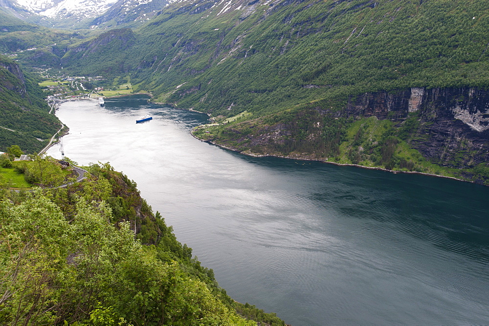 Geirangerfjord, UNESCO World Heritage Site, Norway, Scandinavia, Europe 