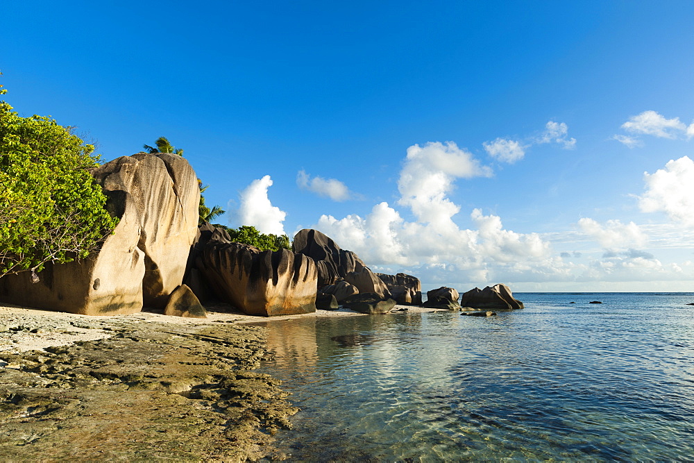 Anse Source d'Argent beach, La Digue, Seychelles, Indian Ocean, Africa