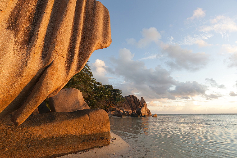 Anse Source d'Argent beach, La Digue, Seychelles, Indian Ocean, Africa