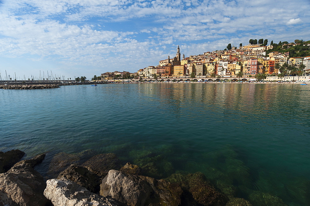 Menton, Provence-Alpes-Cote d'Azur, French Riviera, France, Mediterranean, Europe 