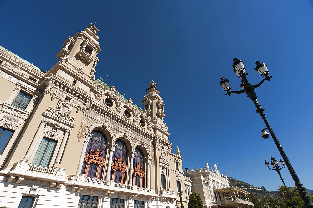 Casino, Monte Carlo, Principality of Monaco, Cote d'Azur, Europe 