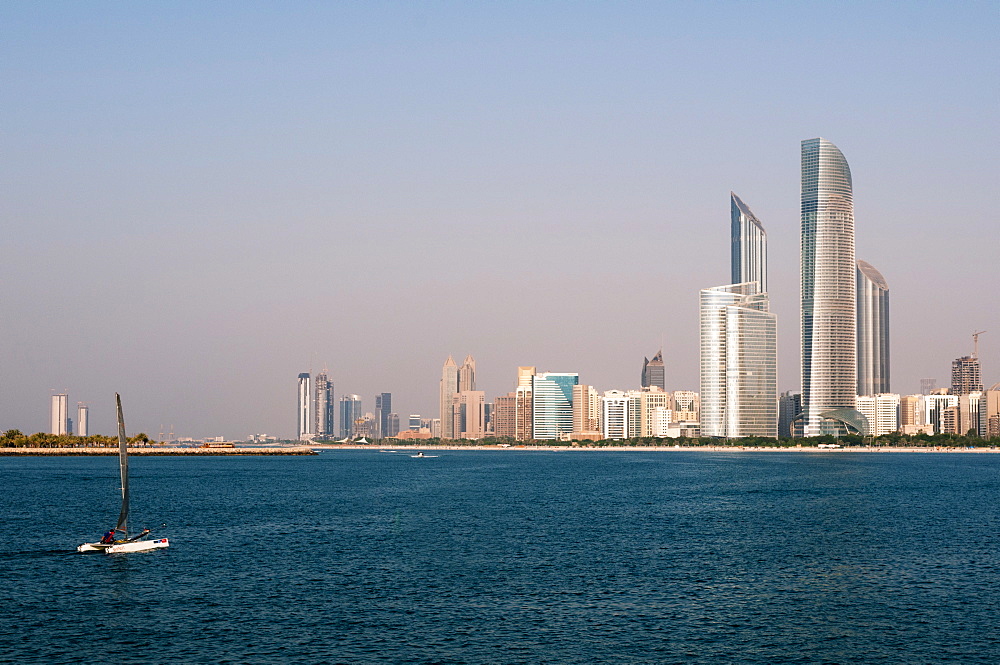 Abu Dhabi, United Arab Emirates, Middle East