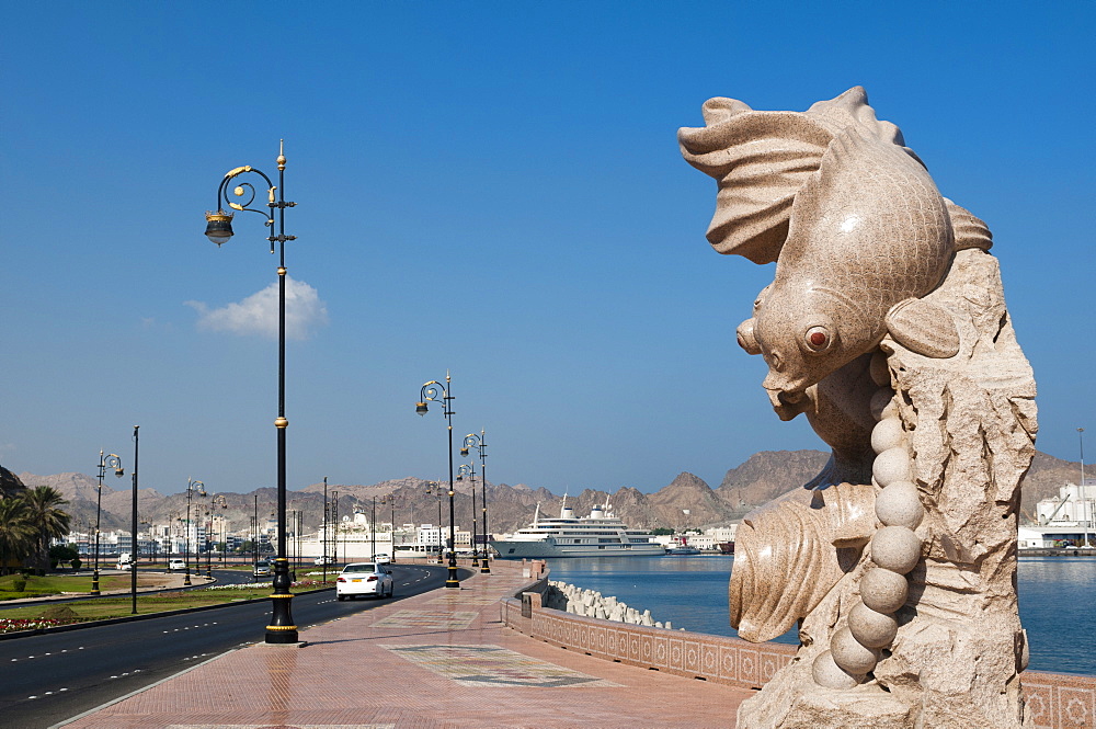 Muttrah Corniche, Muscat, Oman, Middle East