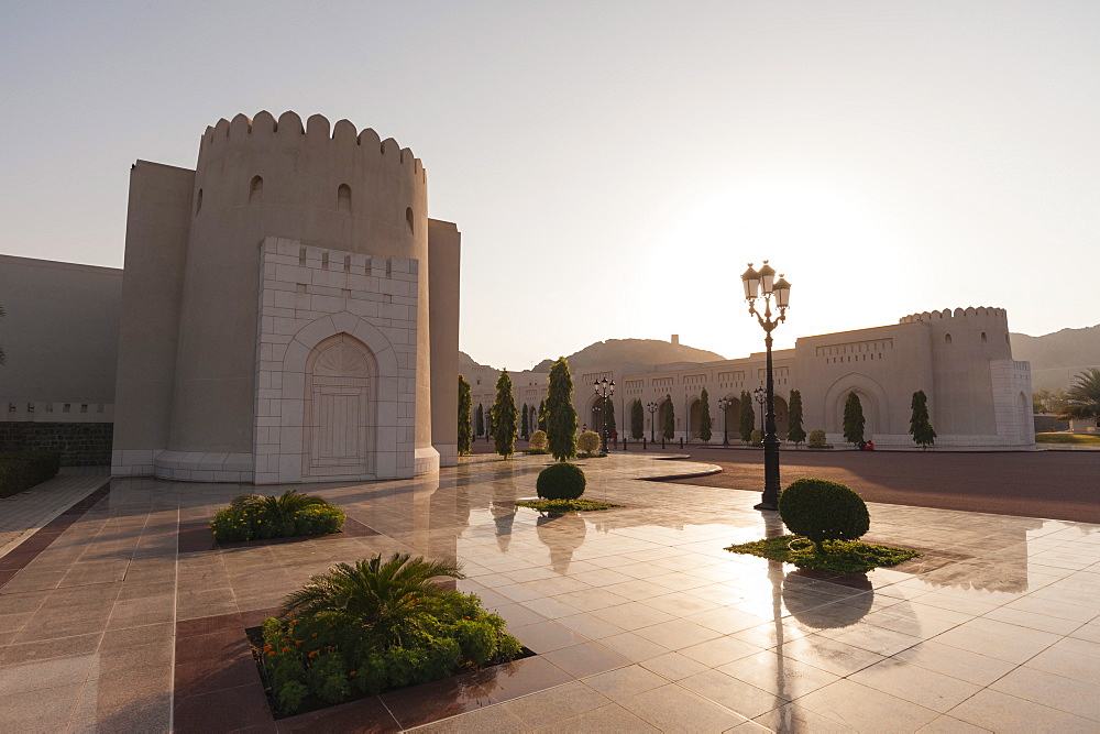 Sultan Qaboos Palace, Muscat, Oman, Middle East