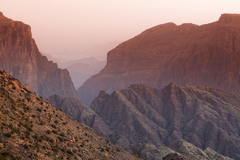 Green Mountains, Oman, Middle East