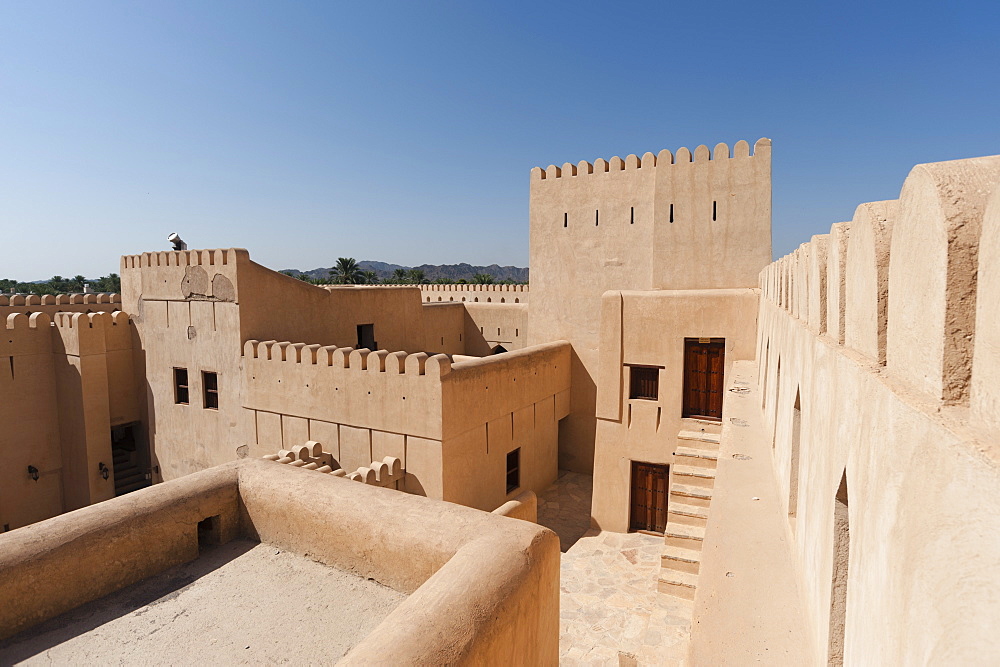 Nizwa Fort, Oman, Middle East