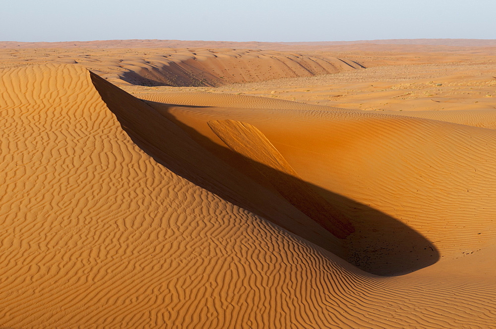 Wahiba Sands desert, Oman, Middle East