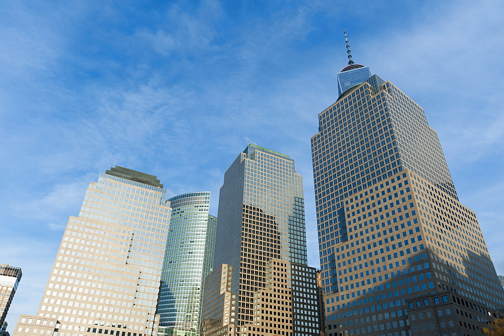 Battery Park City, World Trade Center, New York City, United States of America, North America