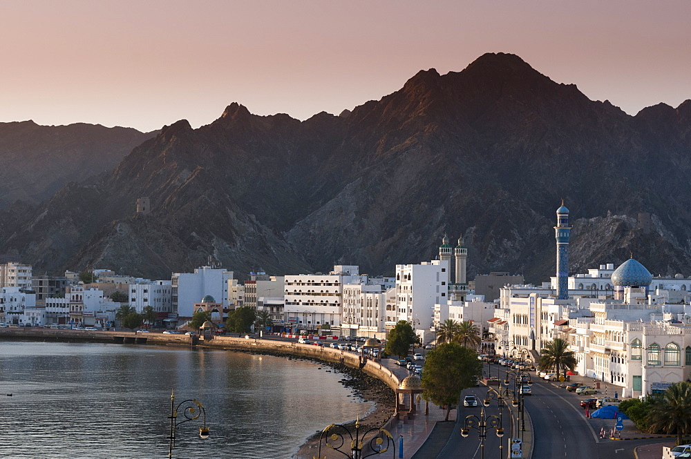 Mutrah, Muscat, Oman, Middle East