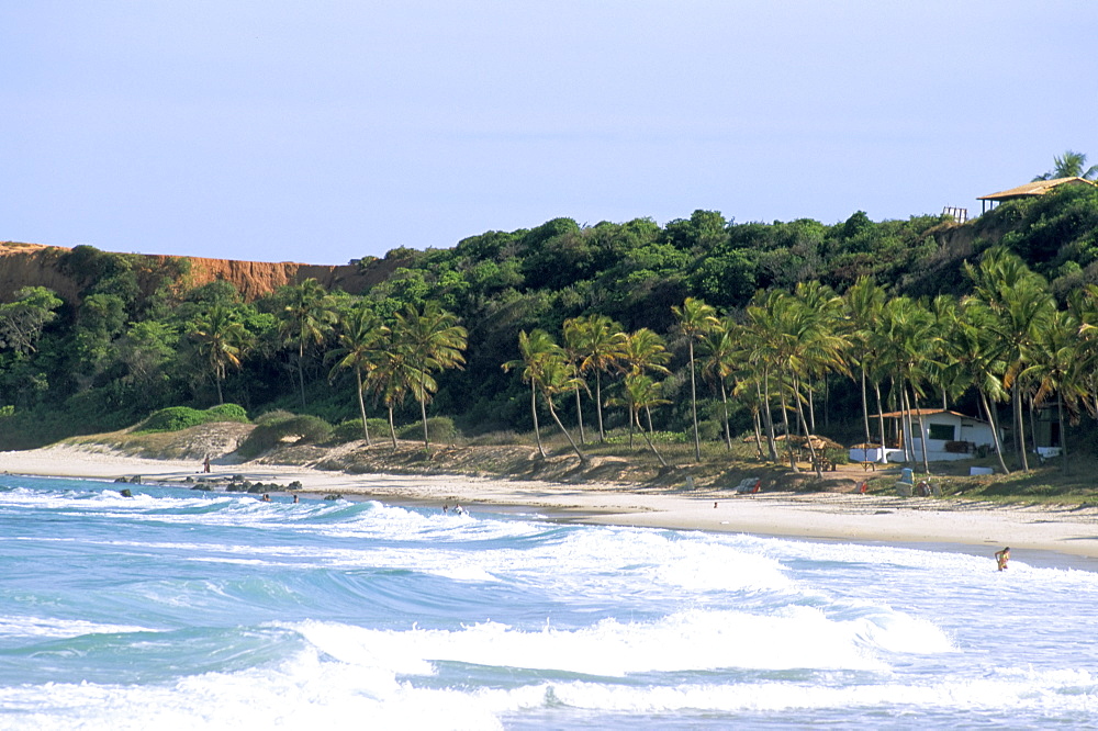 Praia do Amor, Pipa, Natal, Rio Grande do Norte state, Brazil, South America