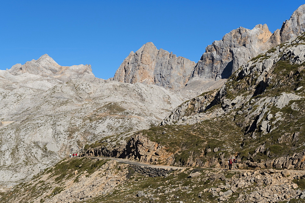 Picos de Europa National Park, Cantabria, Spain, Europe