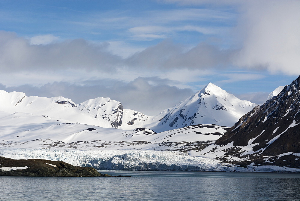 Burgerbukta, Spitsbergen, Svalbard islands, Arctic, Norway, Europe