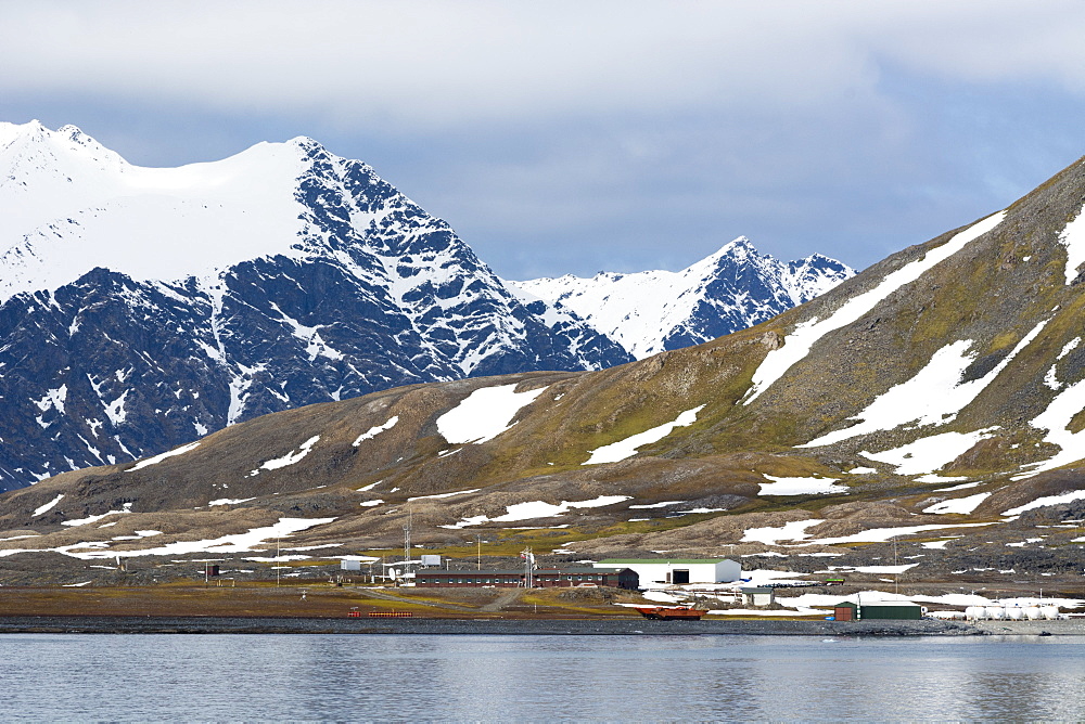 Burgerbukta, Spitsbergen, Svalbard islands, Arctic, Norway, Europe