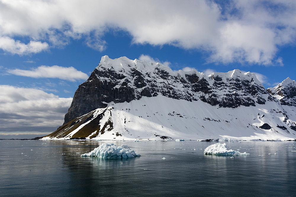 Burgerbukta, Spitsbergen, Svalbard islands, Arctic, Norway, Europe