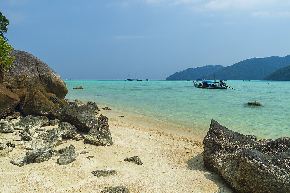 Ko Surin Island, Mu Koh Surin Marine National Park, Thailand, Southeast Asia, Asia