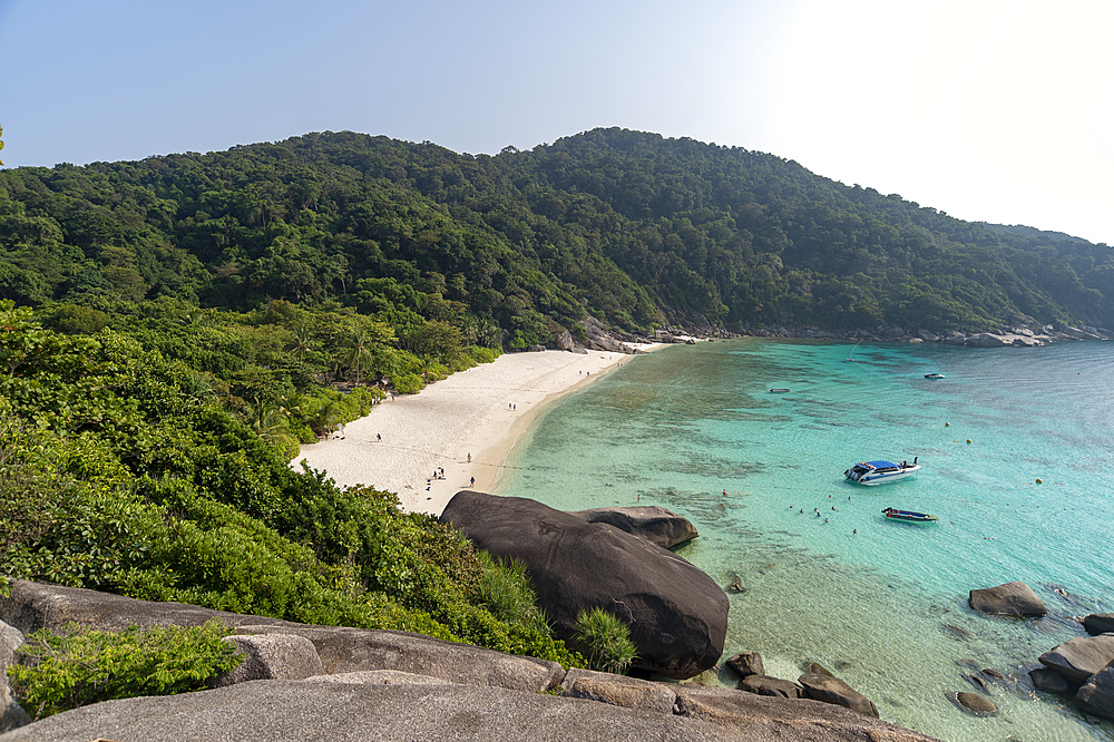 Ko Miang, Similan Islands, Thailand, Southeast Asia, Asia