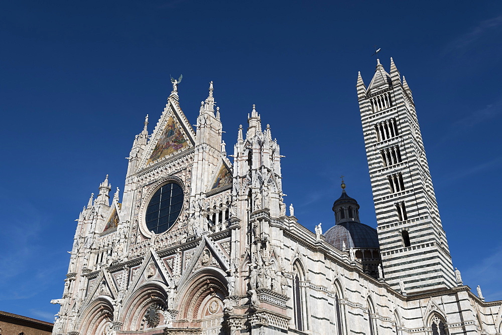 Duomo, the Cathedral of Siena, UNESCO World Heritage Site, Tuscany, Italy, Europe