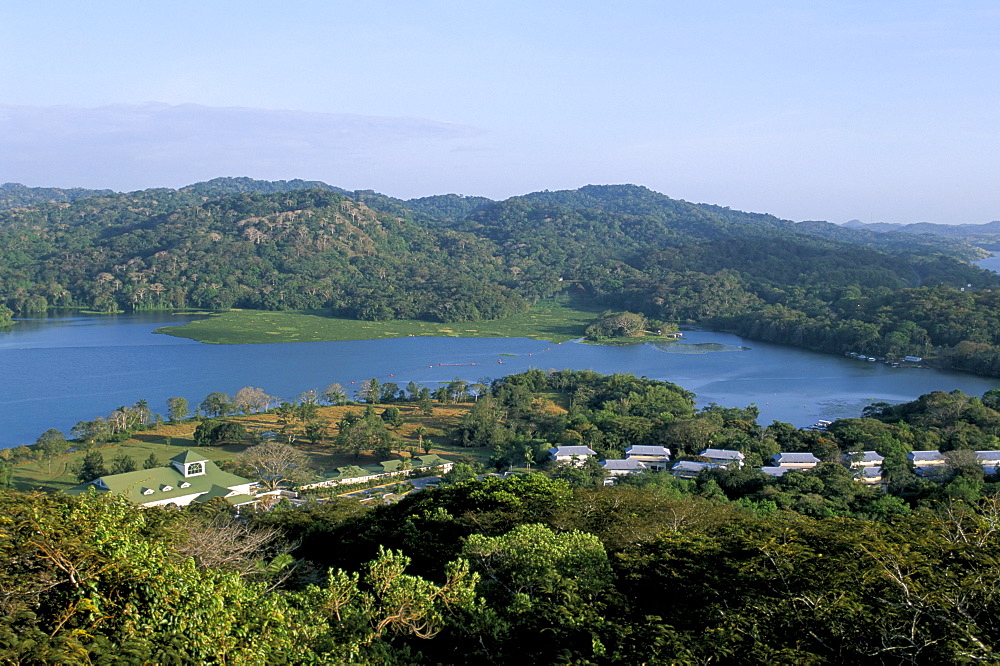 River Chagres and Gamboa Rainforest Resort, Soberania Forest National Park, Panama, Central America