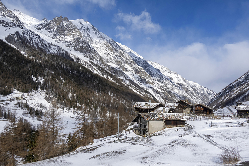 Gran Paradiso National Park, Aosta Valley, Italy, Europe