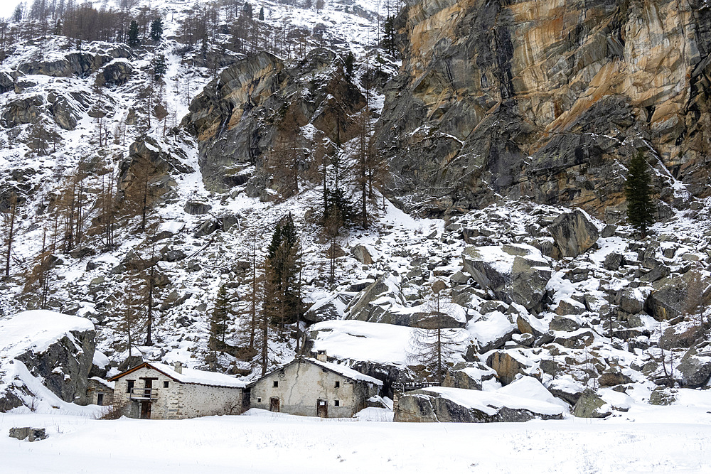 Gran Paradiso National Park, Aosta Valley, Italy, Europe